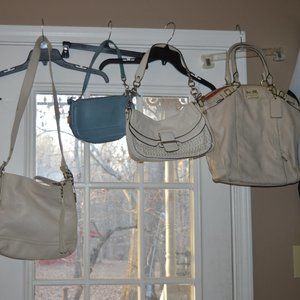 Coach Handbag lot 4